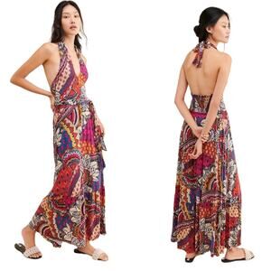 the somerset maxi dress poplin halter edition Anthropologie | Dresses | Anthropologie plus size fashion